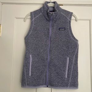 Better Sweater fleece vest, Patagonia size XS